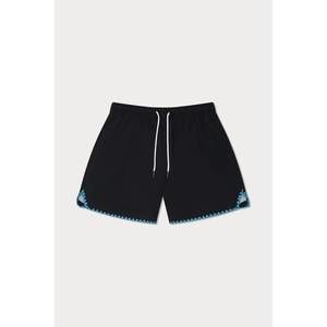 NEW MAVRANS men's stitch swim short in navy